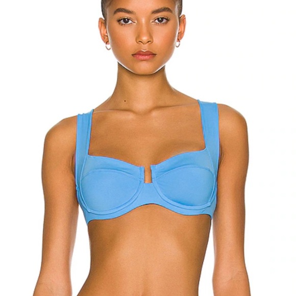 LSPACE X REVOLVE Camellia Top in Cornflower - Picture 1 of 6